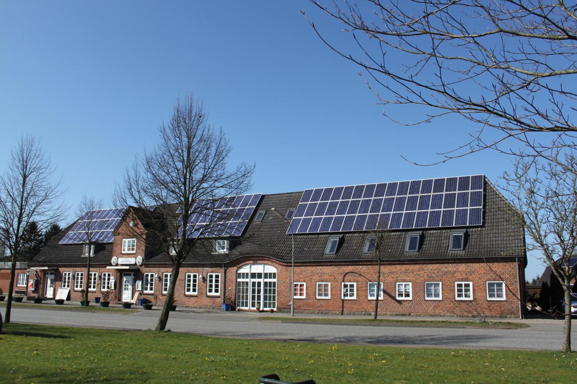 Land-Gut-Hotel Westerkrug Wanderup Exterior foto