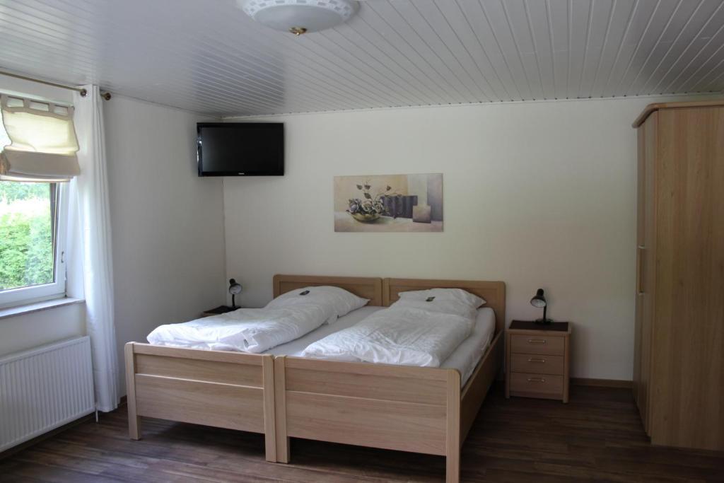 Land-Gut-Hotel Westerkrug Wanderup Habitación foto