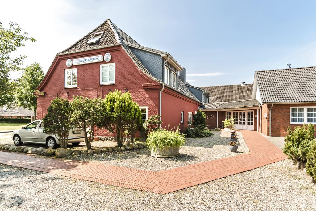 Land-Gut-Hotel Westerkrug Wanderup Exterior foto